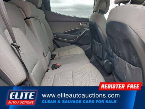 2018 Hyundai Santa Fe Sport 2.4L