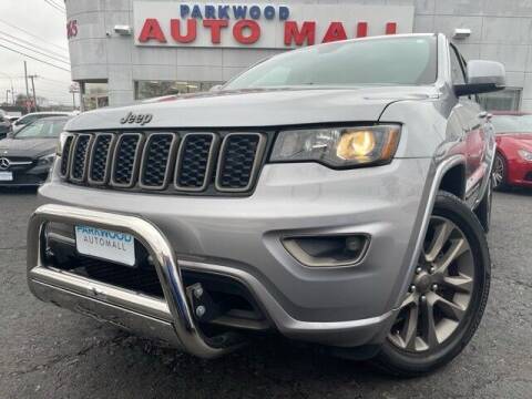 2016 Jeep Grand Cherokee for sale at CTCG AUTOMOTIVE in South Amboy NJ