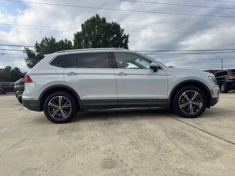 2018 Volkswagen Tiguan 2.0T SEL