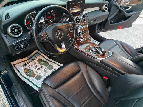 2015 Mercedes-Benz C-Class C 300 4MATIC