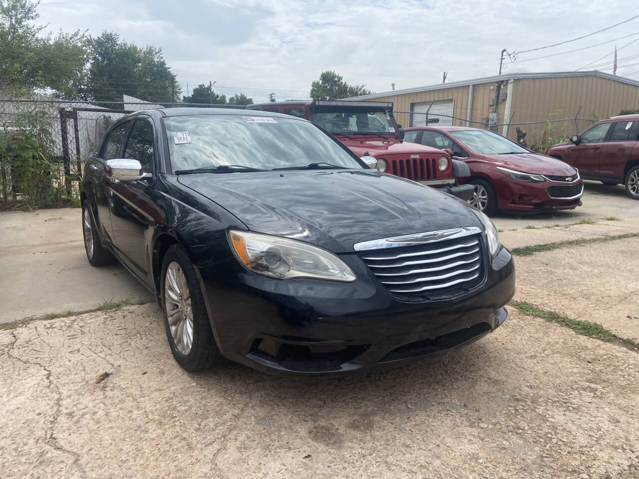 2011 Chrysler 200 for sale at Kathryns Auto Sales in Oklahoma City, OK