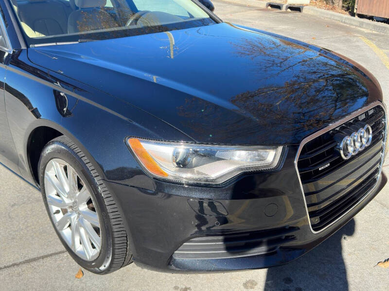 2015 Audi A6 2.0T quattro Premium Plus