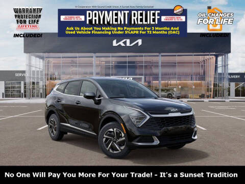 2025 Kia Sportage Hybrid LX