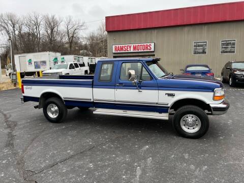 1997 Ford F-250 for sale at Ramsey Motors in Riverside MO