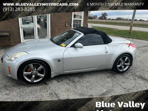 2008 Nissan 350Z for sale at Blue Valley Motorcars in Stilwell KS