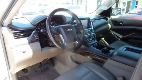 2017 Chevrolet Suburban LT