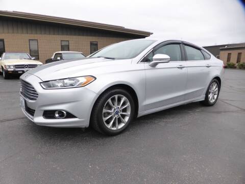 2016 Ford Fusion for sale at BARRY R BIXBY in Rehoboth MA