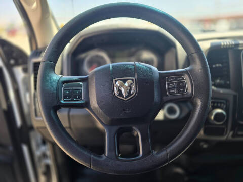 2020 RAM 1500 Classic Tradesman