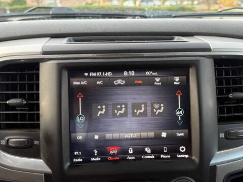 2019 RAM 1500 Classic Big Horn