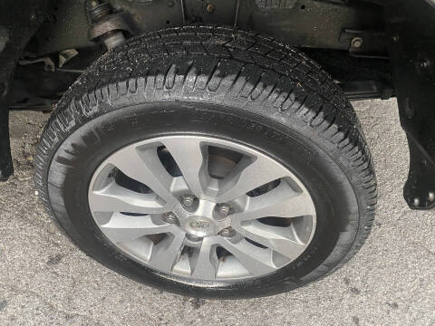 2012 Toyota Tundra Grade