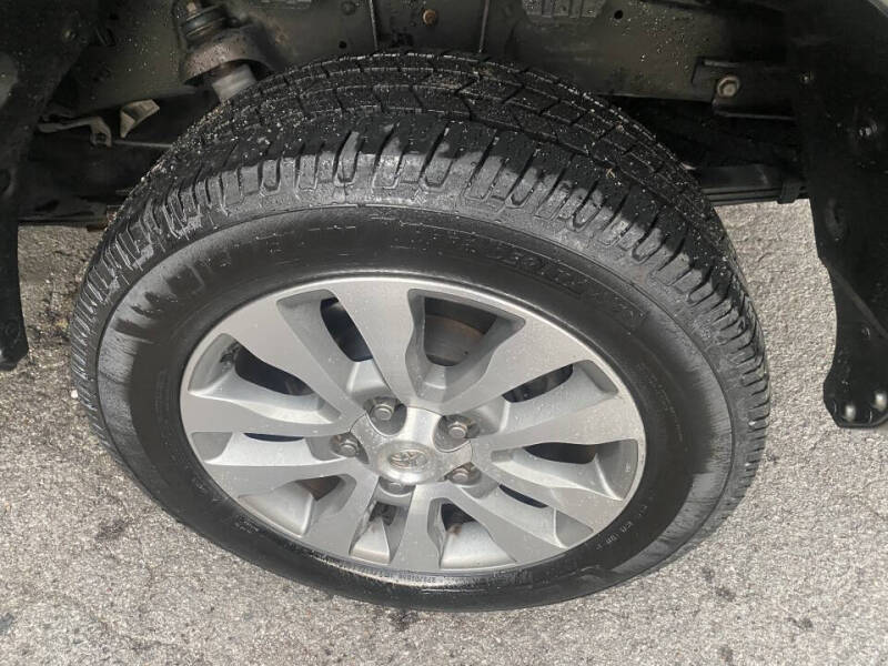 2012 Toyota Tundra Grade