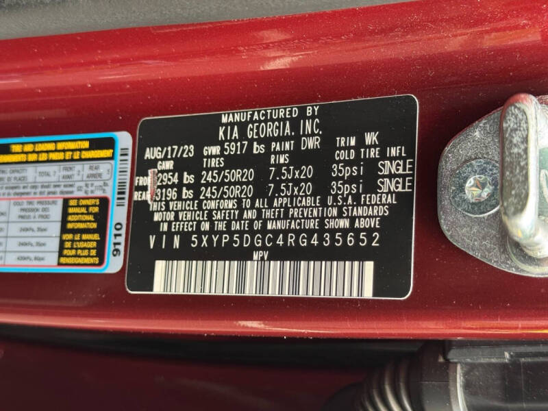 2024 Kia Telluride SX