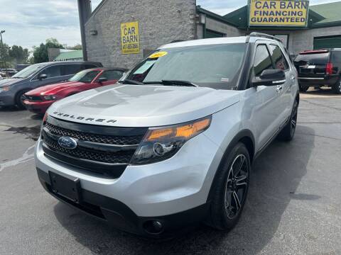 2014 Ford Explorer for sale at The Car Barn Springfield in Springfield MO