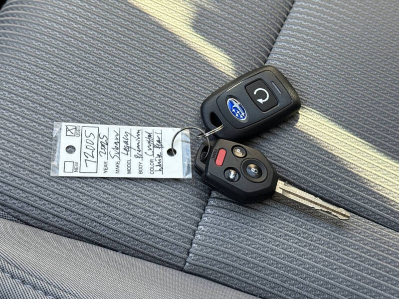 2025 Subaru Legacy Premium