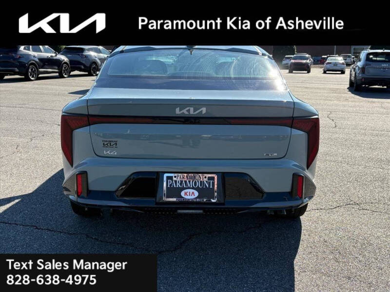 2025 Kia K4 GT-Line Turbo