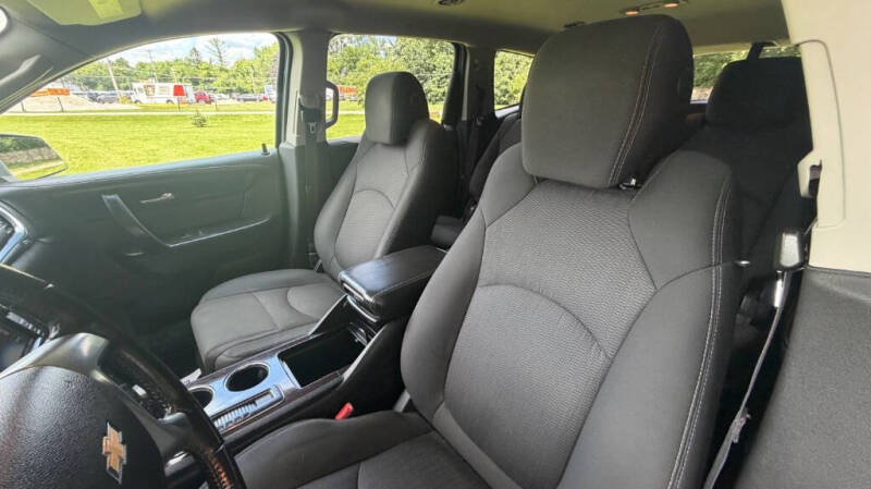2016 Chevrolet Traverse LT