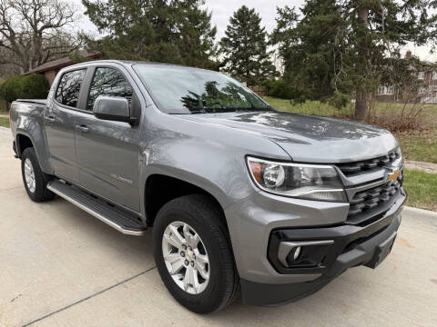 2022 Chevrolet Colorado LT