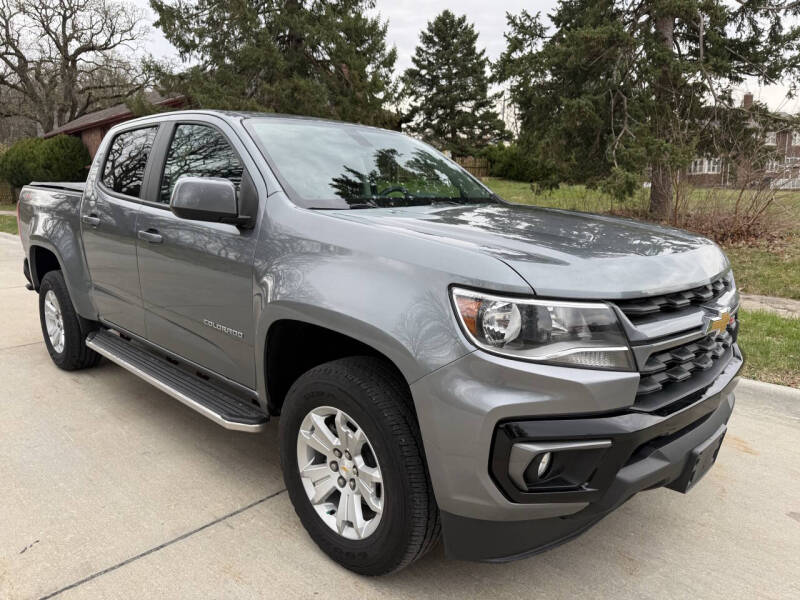 2022 Chevrolet Colorado LT