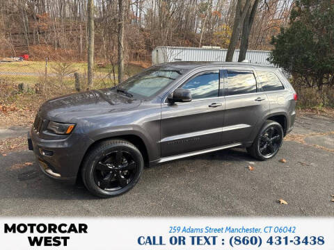 2015 Jeep Grand Cherokee High Altitude