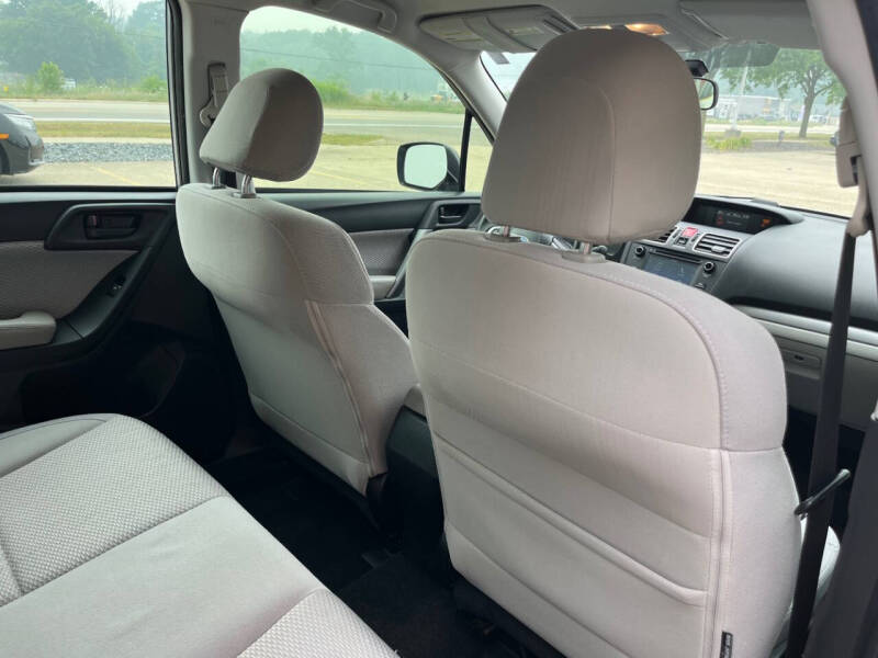 2018 Subaru Forester 2.5i