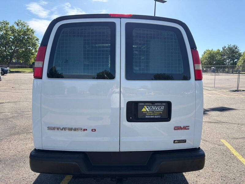 2009 GMC Savana 3500