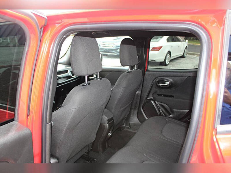 2021 Jeep Renegade 80th Anniversary Edition