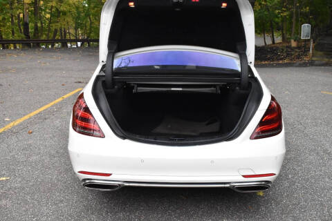 2019 Mercedes-Benz S-Class S 450 4MATIC