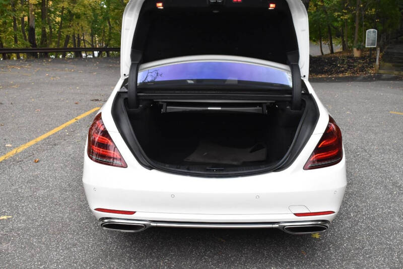 2019 Mercedes-Benz S-Class S 450 4MATIC