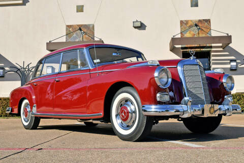 1959 Mercedes-Benz 300-Class 300d Adenuer for sale at European Motor Cars LTD in Fort Worth TX