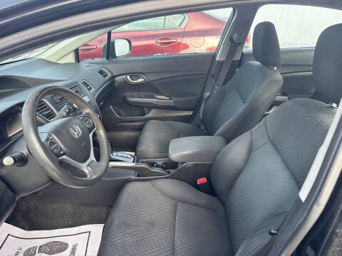 2015 Honda Civic EX