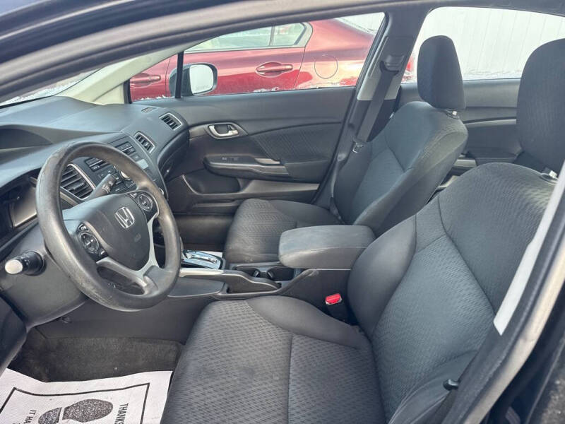2015 Honda Civic EX