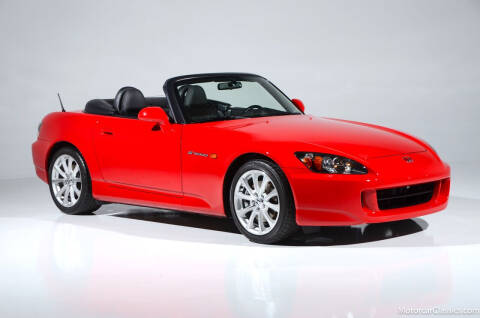 2006 Honda S2000 for sale at Motorcar Classics in Farmingdale NY