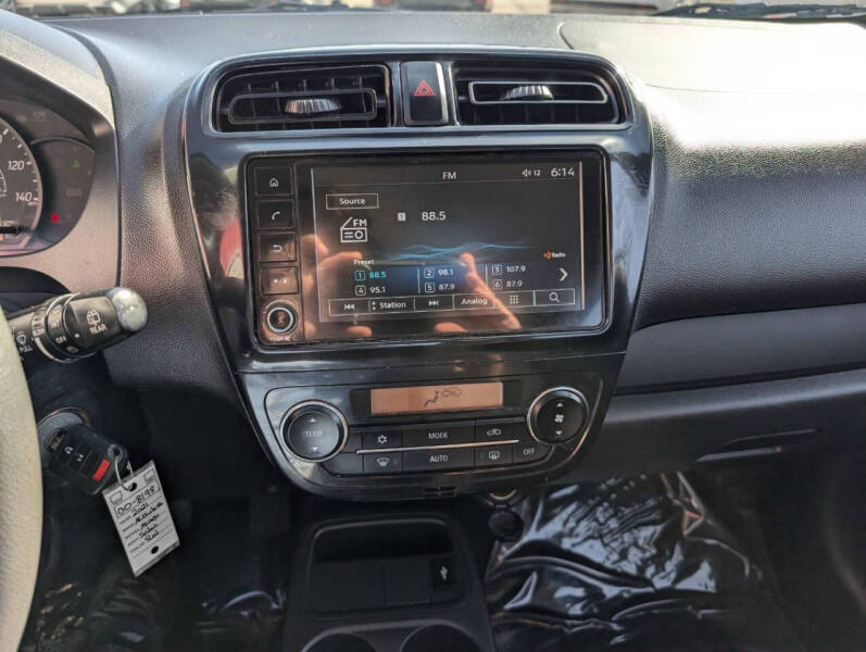 2021 Mitsubishi Mirage Carbonite Edition