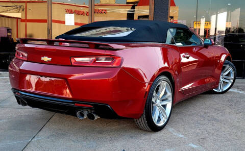 2016 Chevrolet Camaro LT