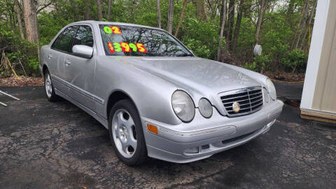 2002 Mercedes-Benz E-Class E 430 4MATIC