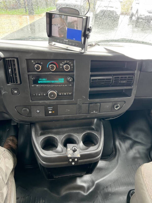 2017 Chevrolet Express 3500