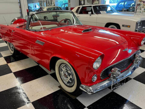 1956 Ford Thunderbird for sale at AB Classics in Malone NY