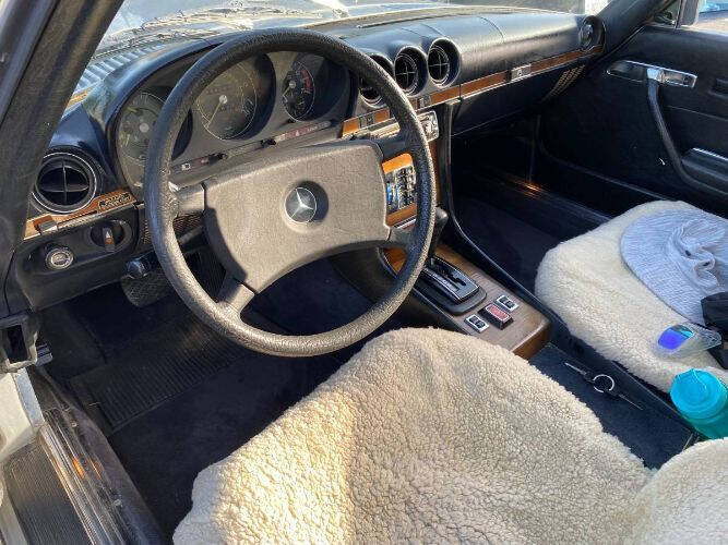 1981 Mercedes-Benz SL-Class