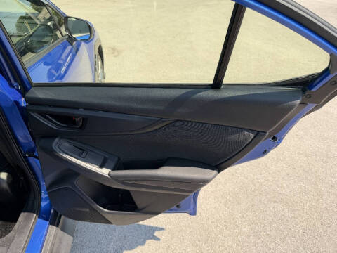 2022 Subaru WRX
