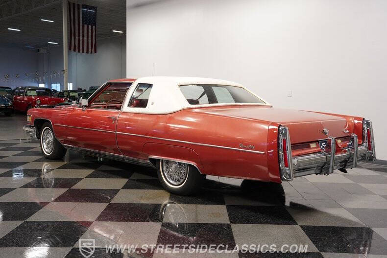 1976 Cadillac DeVille