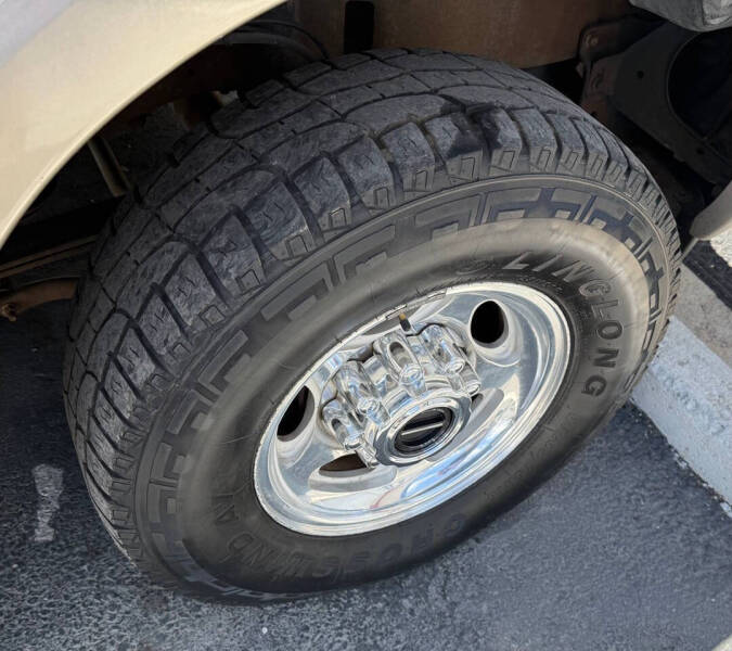 2000 Ford Excursion Limited