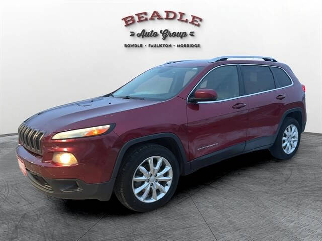 2017 Jeep Cherokee Limited