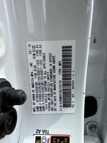 2014 Honda CR-V EX-L