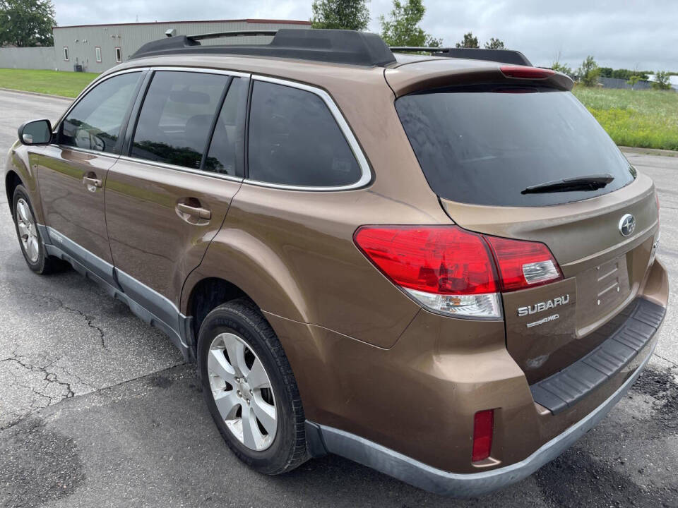 2011 Subaru Outback for sale at Twin Cities Auctions in Elk River, MN