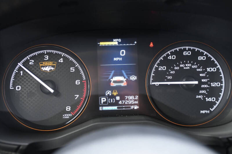 2022 Subaru Forester Wilderness