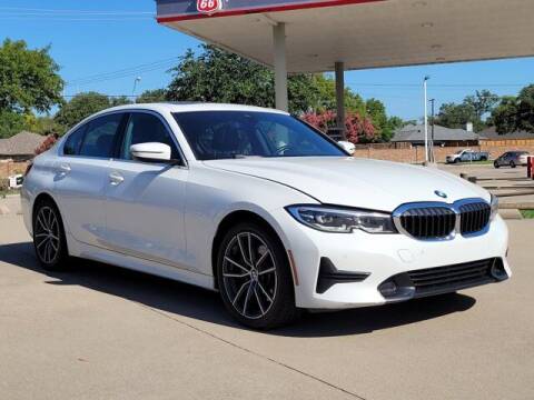 2020 BMW 3 Series for sale at Don Herring Mitsubishi in Plano TX