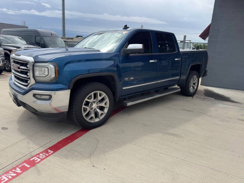 2018 GMC Sierra 1500 SLT