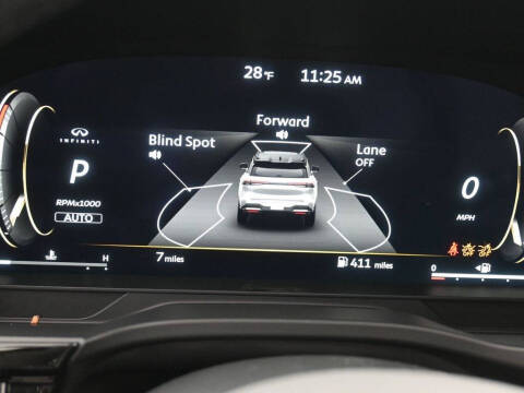 2026 Infiniti QX60 Luxe