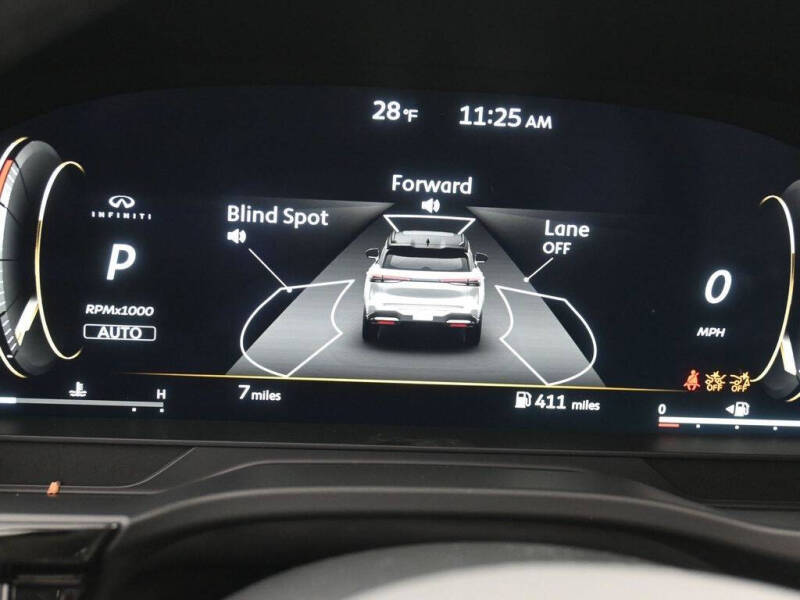 2026 Infiniti QX60 Luxe