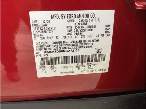 2021 Ford Explorer XLT